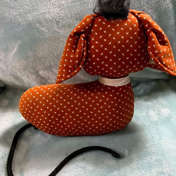 Vintage dachshund doorstop, definitely a one of a kind , so cute - Picture 2 of 2